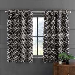 Sonora Chenille Eyelet Curtains - thumbnail 5
