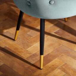 Ariana Set of 2 Dining Chairs, Velvet - thumbnail 4