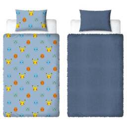 Pokemon Snuggle Fleece Duvet Cover & Pillowcase Set - thumbnail 6