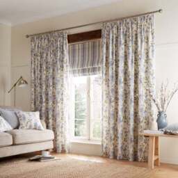 Wisteria Pencil Pleat Curtains - thumbnail 2