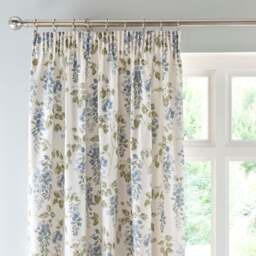 Wisteria Pencil Pleat Curtains - thumbnail 1