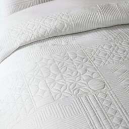 Catherine Lansfield Folkstone Geo Duvet Cover & Pillowcase Set - thumbnail 5