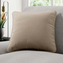 Belvoir Recycled Polyester Made to Order Cushion Cover - thumbnail 1