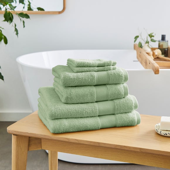 Ultra Soft 100% Cotton 2 Piece Towel Bale - image 1