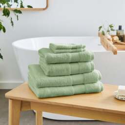 Ultra Soft 100% Cotton 2 Piece Towel Bale - thumbnail 1