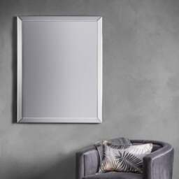 Lyra Rectangle Wall Mirror - thumbnail 1