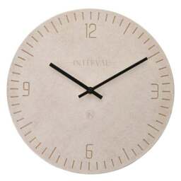 Interval Narrow Baton Resin Wall Clock - thumbnail 2