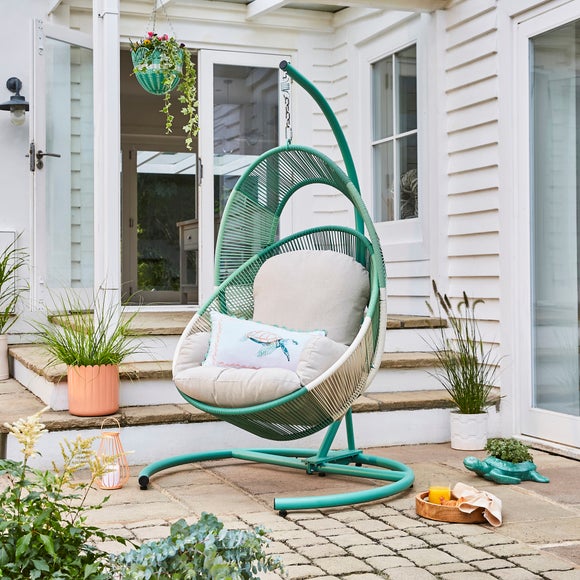 Santorini Rattan Egg Chair