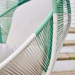 Santorini Rattan Egg Chair - thumbnail 3