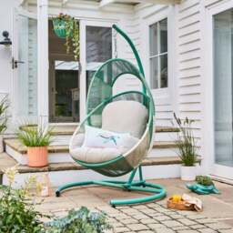 Santorini Rattan Egg Chair - thumbnail 1