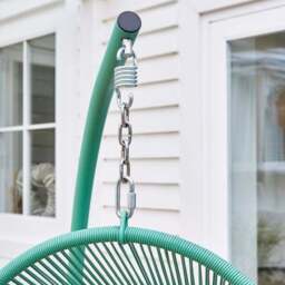 Santorini Rattan Egg Chair - thumbnail 2