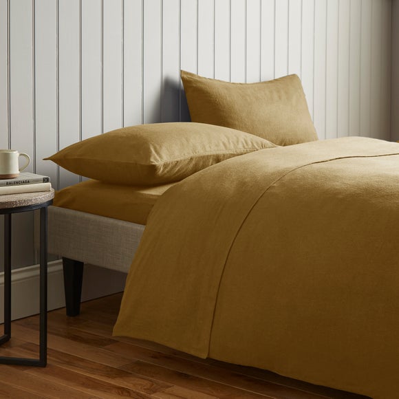 Soft & Cosy Luxury 100% Brushed Cotton Flat Sheet - image 1