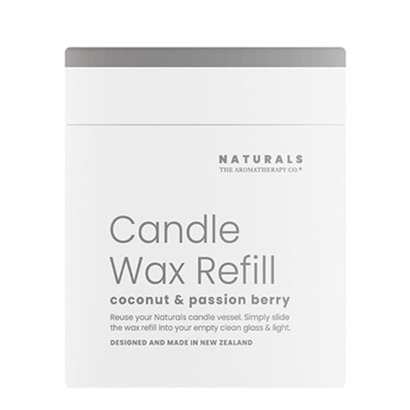 The Aromatherapy Co Naturals Coconut & Passion Berry Candle Wax Refill - image 1