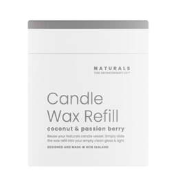 The Aromatherapy Co Naturals Coconut & Passion Berry Candle Wax Refill - thumbnail 1