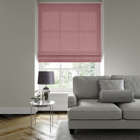 Luxury Velvet Made to Measure Roman Blind - image 1