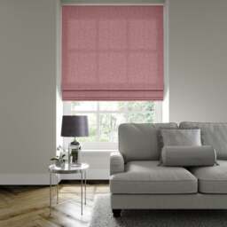 Luxury Velvet Made to Measure Roman Blind - thumbnail 1