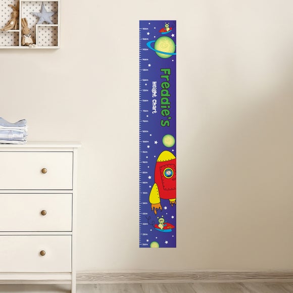 Personalised Space Height Chart - image 1