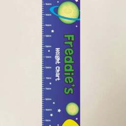 Personalised Space Height Chart - thumbnail 2