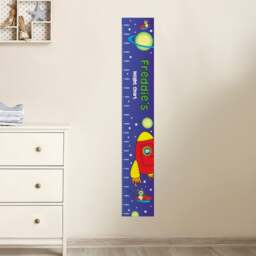 Personalised Space Height Chart - thumbnail 1