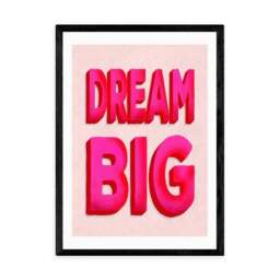 East End Prints Dream Big Print - thumbnail 2