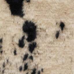 Elsie Cow Print Faux Fur Cocktail Chair - thumbnail 6