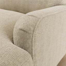 Arthur Waffle Chenille Corner Chaise Sofa - thumbnail 3