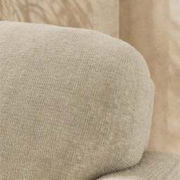 Arthur Waffle Chenille Corner Chaise Sofa - thumbnail 4