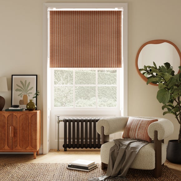 Semi Sheer Luxe Stripe Roller Blind - image 1