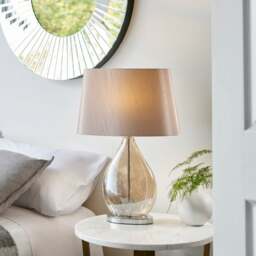 Vogue Kew Smoked Table Lamp - thumbnail 1