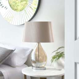 Vogue Kew Smoked Table Lamp - thumbnail 2