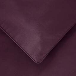 100% Egyptian Cotton 220 Thread Count Standard Pillowcase Pair - thumbnail 3