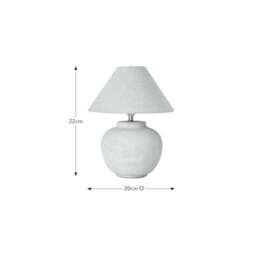 Sandi Ceramic Table Lamp - thumbnail 6