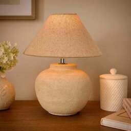 Sandi Ceramic Table Lamp - thumbnail 2