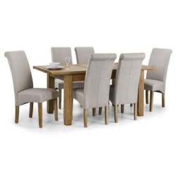 Astoria 6 Seater Dining Table and 6 Rio Chairs - thumbnail 2