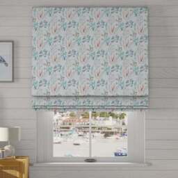 Roseland Fire Retardant Made to Measure Roman Blind - thumbnail 4