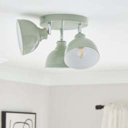 Galley 3 Light Adjustable Semi Flush Spotlight - thumbnail 3