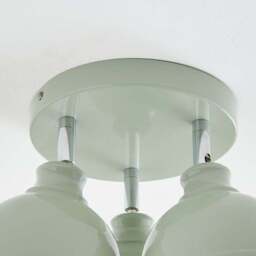 Galley 3 Light Adjustable Semi Flush Spotlight - thumbnail 4