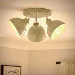 Galley 3 Light Adjustable Semi Flush Spotlight - thumbnail 2