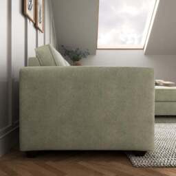 Claude Soft Tonal Chenille Corner Chaise Sofa - thumbnail 4