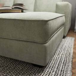 Claude Soft Tonal Chenille Corner Chaise Sofa - thumbnail 5