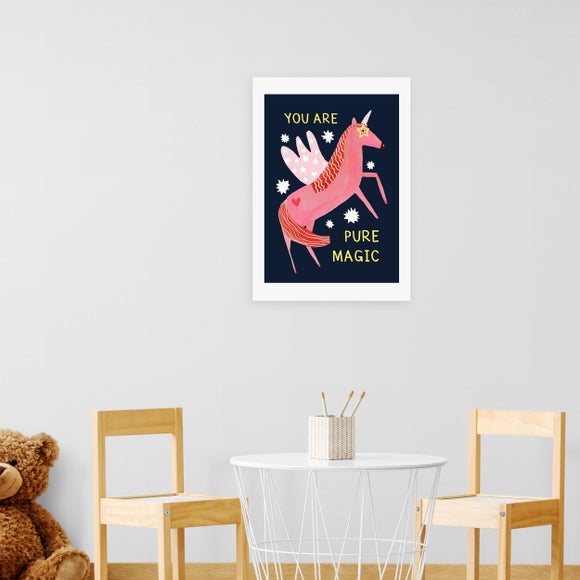 East End Prints Magic Unicorn Print - image 1