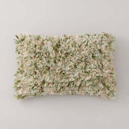 Ava Fluffy Texture Rectangle Cushion - thumbnail 2