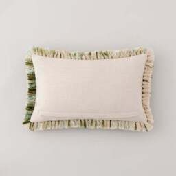 Ava Fluffy Texture Rectangle Cushion - thumbnail 3