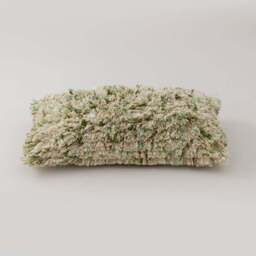 Ava Fluffy Texture Rectangle Cushion - thumbnail 4
