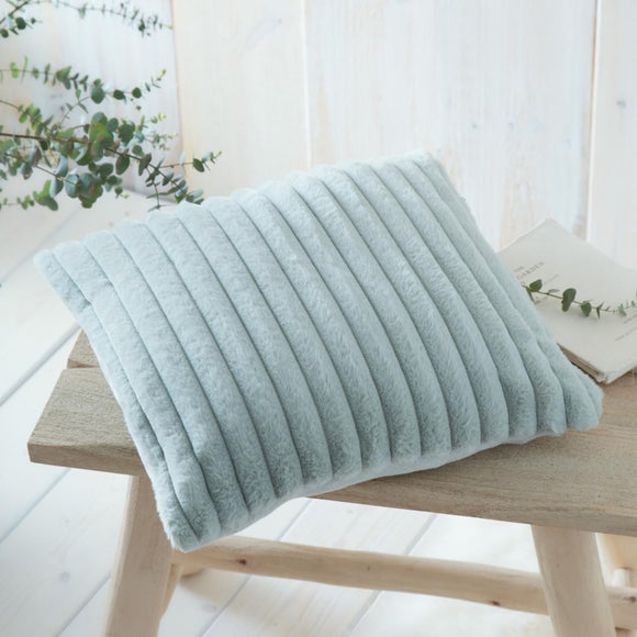 Appletree Morritz Faux Fur Square Cushion - image 1