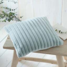 Appletree Morritz Faux Fur Square Cushion - thumbnail 1
