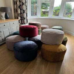Daro Colo Cube Pouffe - thumbnail 5