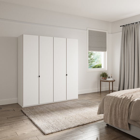 Wiemann Kahla 4 Door Wardrobe - image 1
