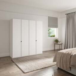 Wiemann Kahla 4 Door Wardrobe - thumbnail 1