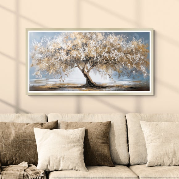 Artko Champagne Blossom Tree by M. Torelli Framed Print - image 1